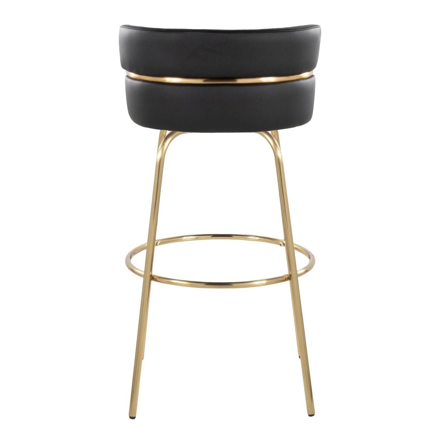 Majestic Office Furniture Claire 30" Fixed-Height Barstool - Set of 2