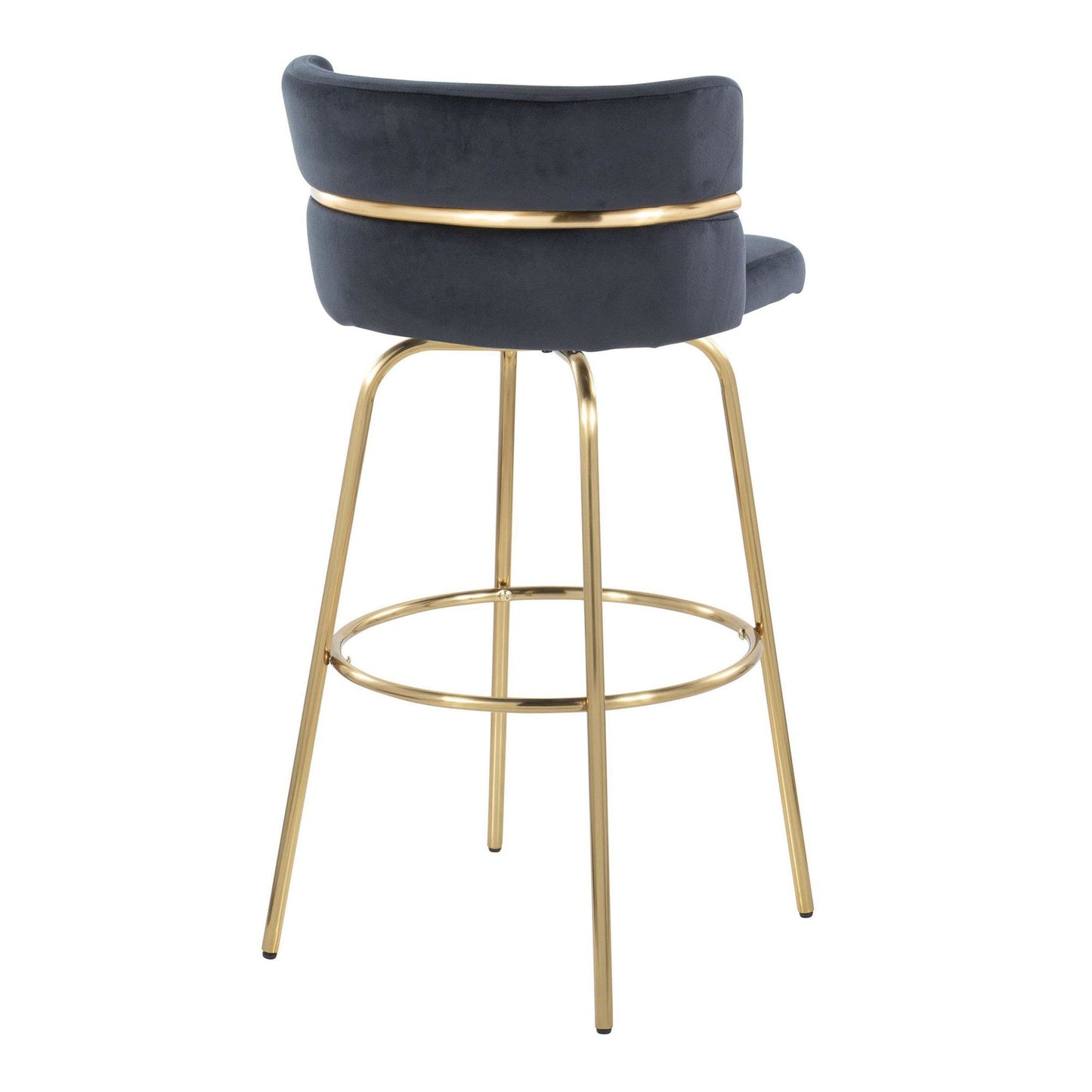 Majestic Office Furniture Claire 30" Fixed-Height Barstool - Set of 2