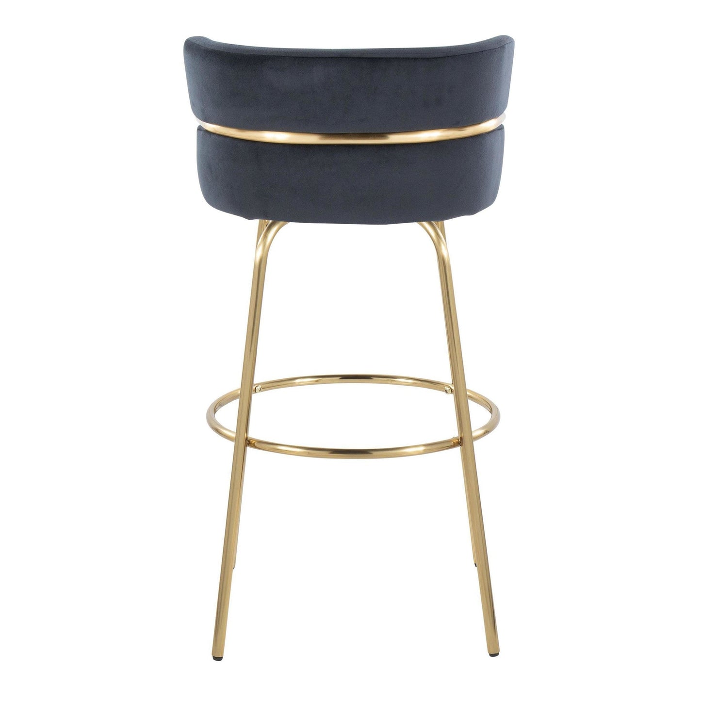Majestic Office Furniture Claire 30" Fixed-Height Barstool - Set of 2
