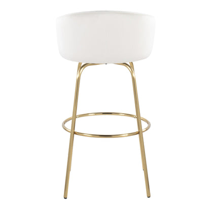 Majestic Office Furniture 30" Fixed-Height Barstool - Set of 2
