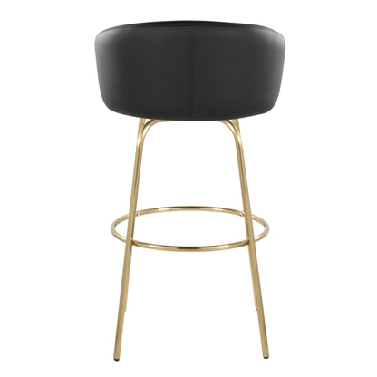 Majestic Office Furniture 30" Fixed-Height Barstool - Set of 2