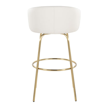 Majestic Office Furniture 30" Fixed-Height Barstool - Set of 2