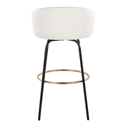 Majestic Office Furniture 30" Fixed-Height Barstool - Set of 2