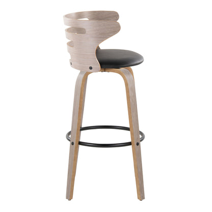 Majestic Office Furniture 30" Fixed-Height Barstool - Set of 2