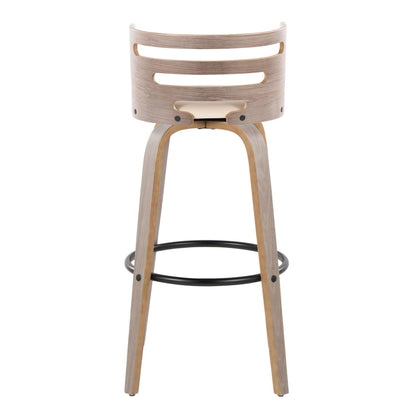 Majestic Office Furniture 30" Fixed-Height Barstool - Set of 2