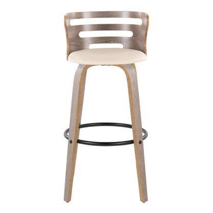 Majestic Office Furniture 30" Fixed-Height Barstool - Set of 2