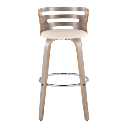 Majestic Office Furniture 30" Fixed-Height Barstool - Set of 2