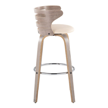 Majestic Office Furniture 30" Fixed-Height Barstool - Set of 2