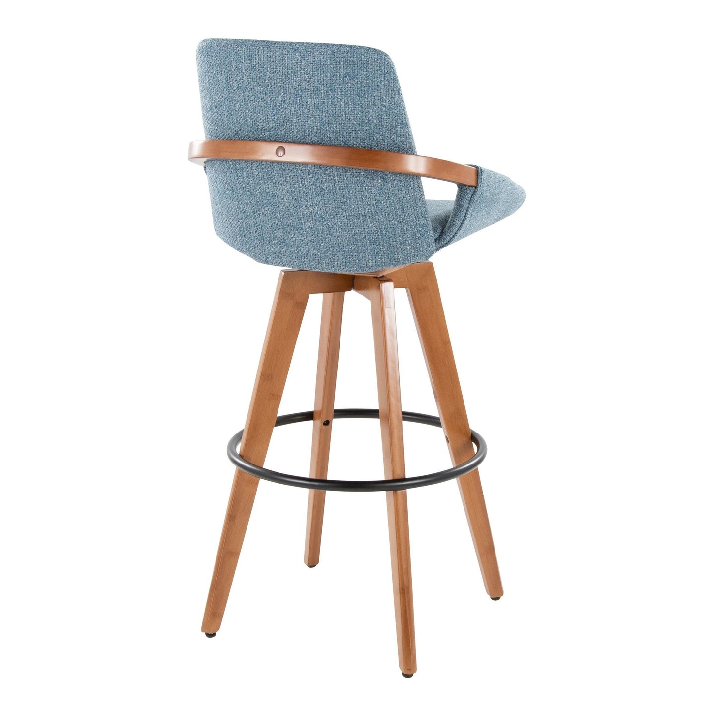 Majestic Office Furniture 29" Fixed-Height Barstool