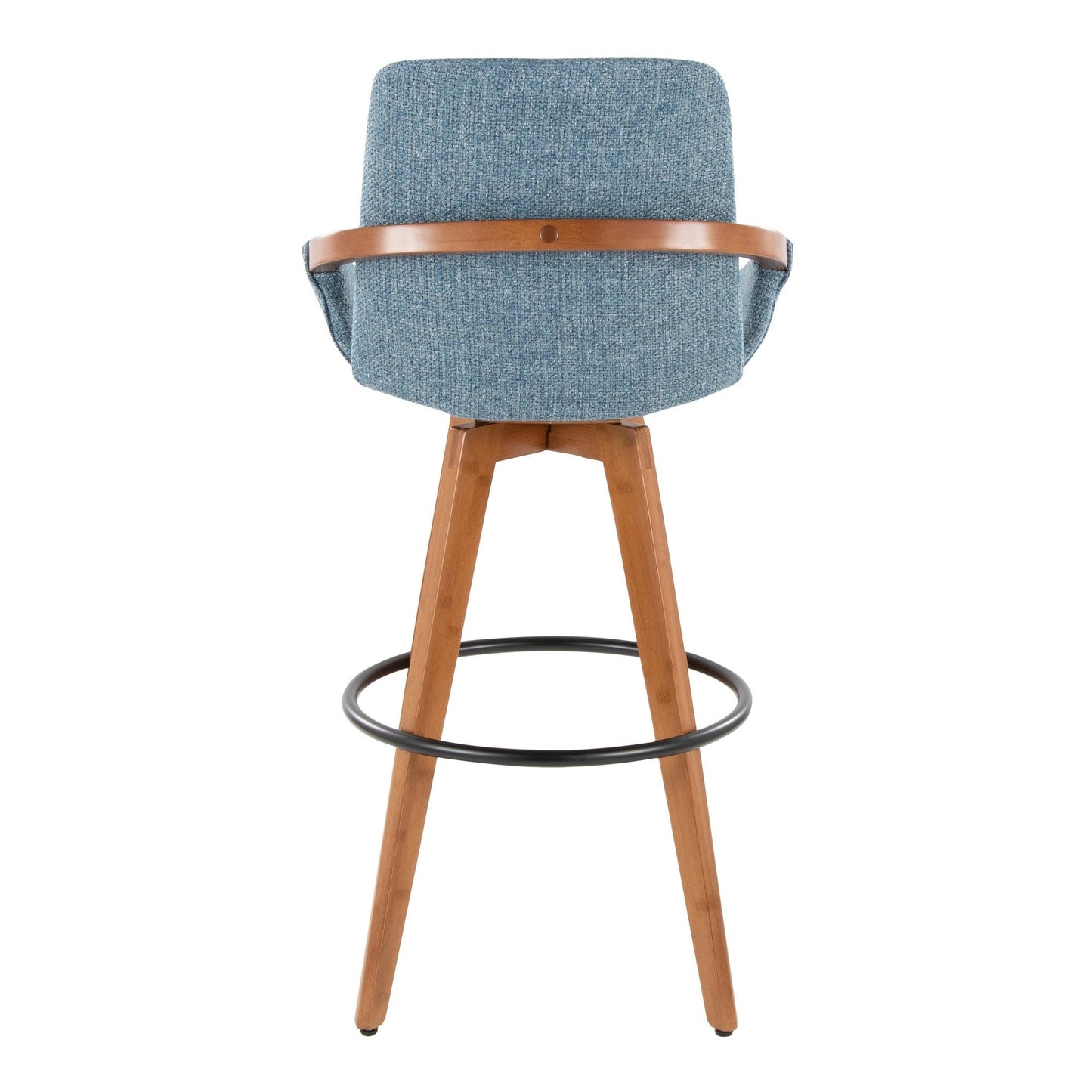Majestic Office Furniture 29" Fixed-Height Barstool