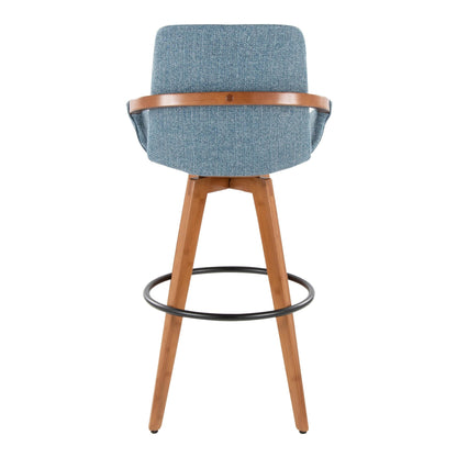 Majestic Office Furniture 29" Fixed-Height Barstool