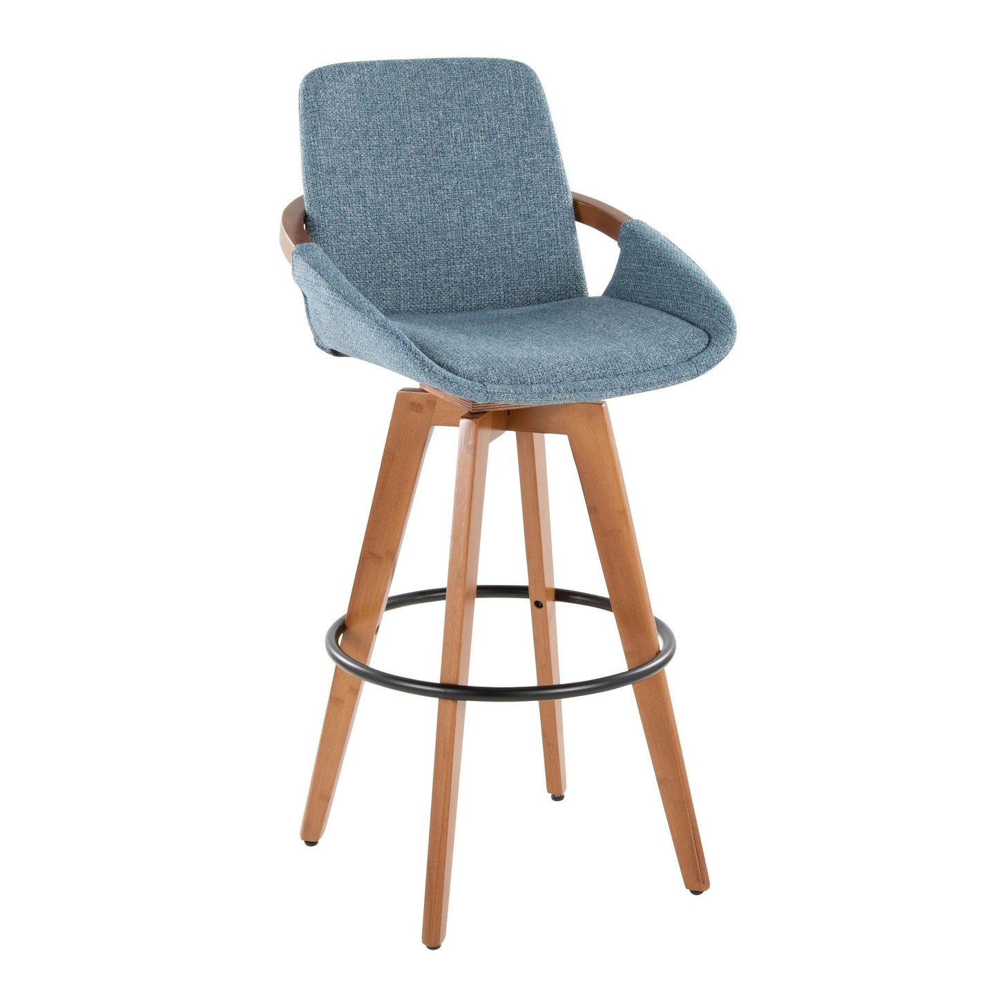 Majestic Office Furniture 29" Fixed-Height Barstool
