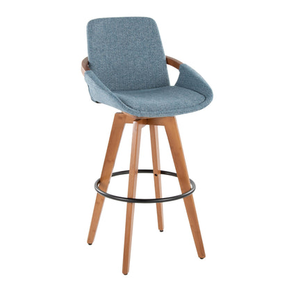 Majestic Office Furniture 29" Fixed-Height Barstool