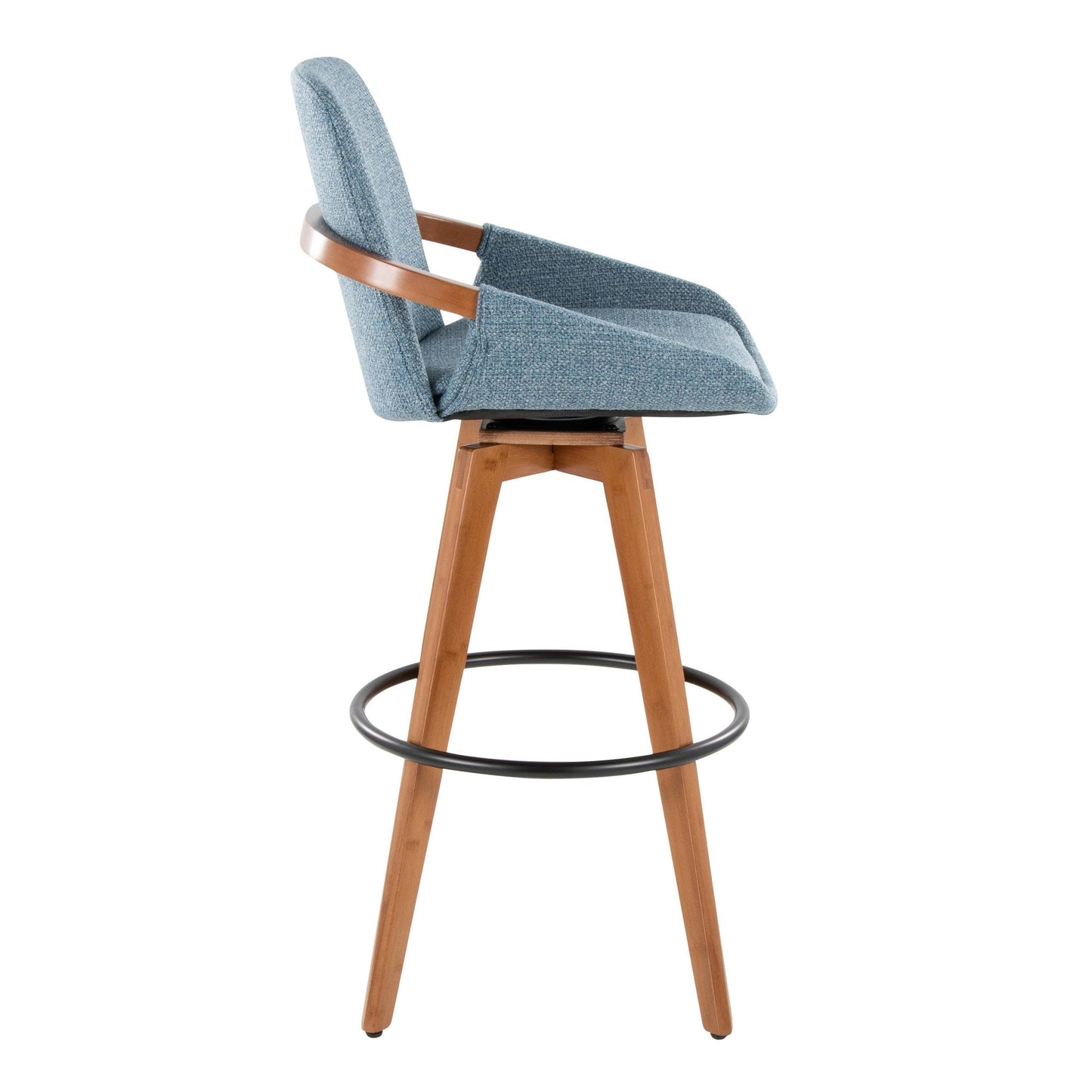 Majestic Office Furniture 29" Fixed-Height Barstool