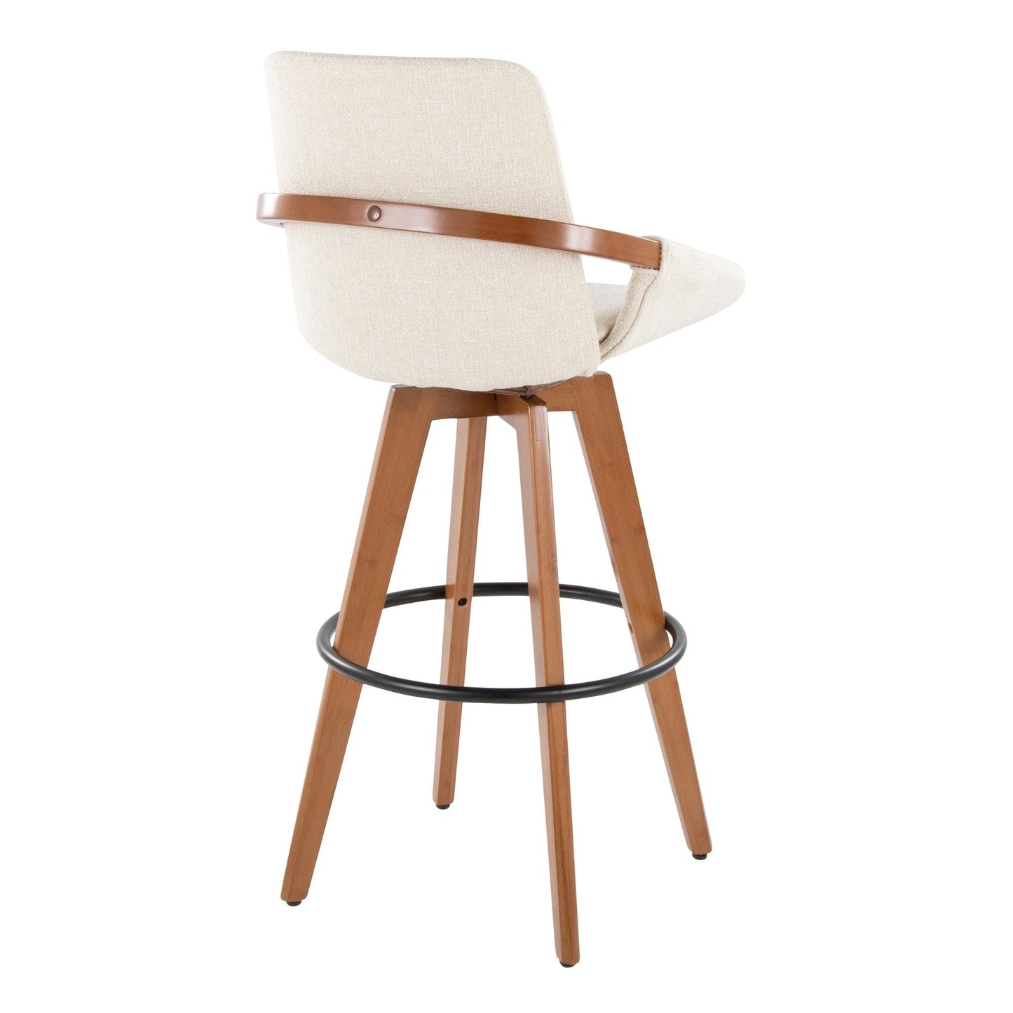 Majestic Office Furniture 29" Fixed-Height Barstool