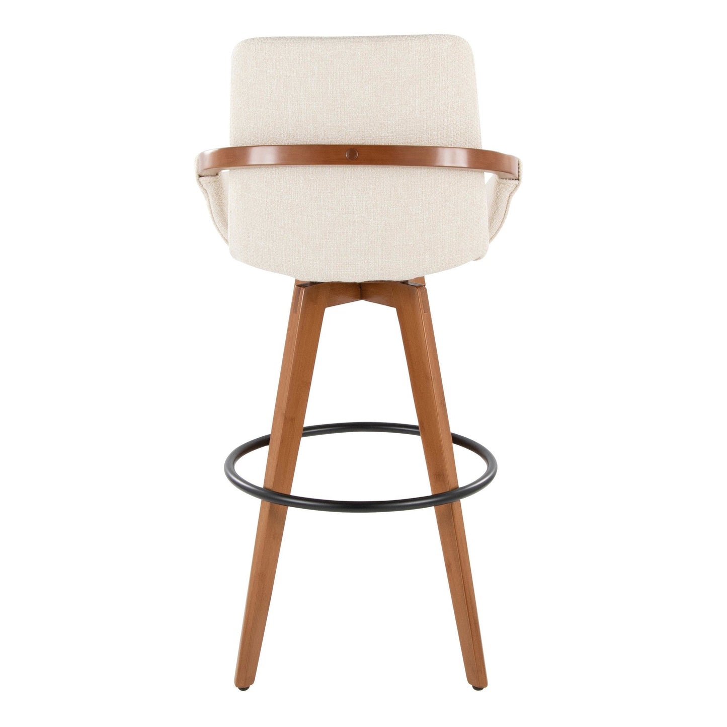 Majestic Office Furniture 29" Fixed-Height Barstool