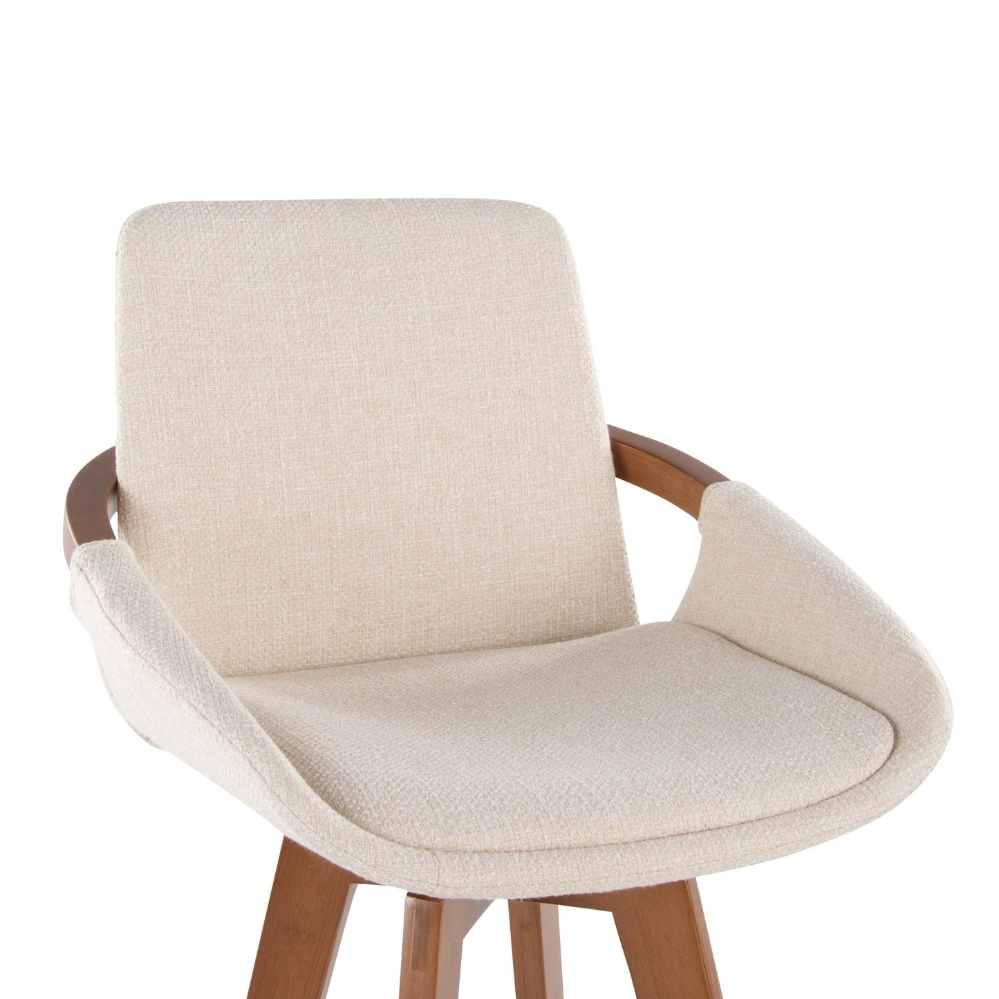 Majestic Office Furniture 29" Fixed-Height Barstool