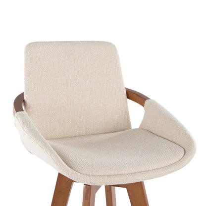 Majestic Office Furniture 29" Fixed-Height Barstool
