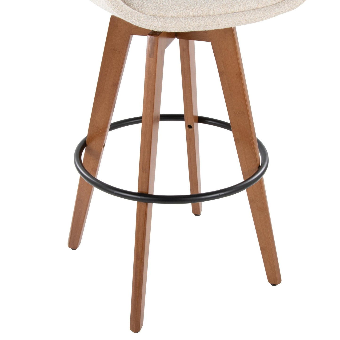 Majestic Office Furniture 29" Fixed-Height Barstool