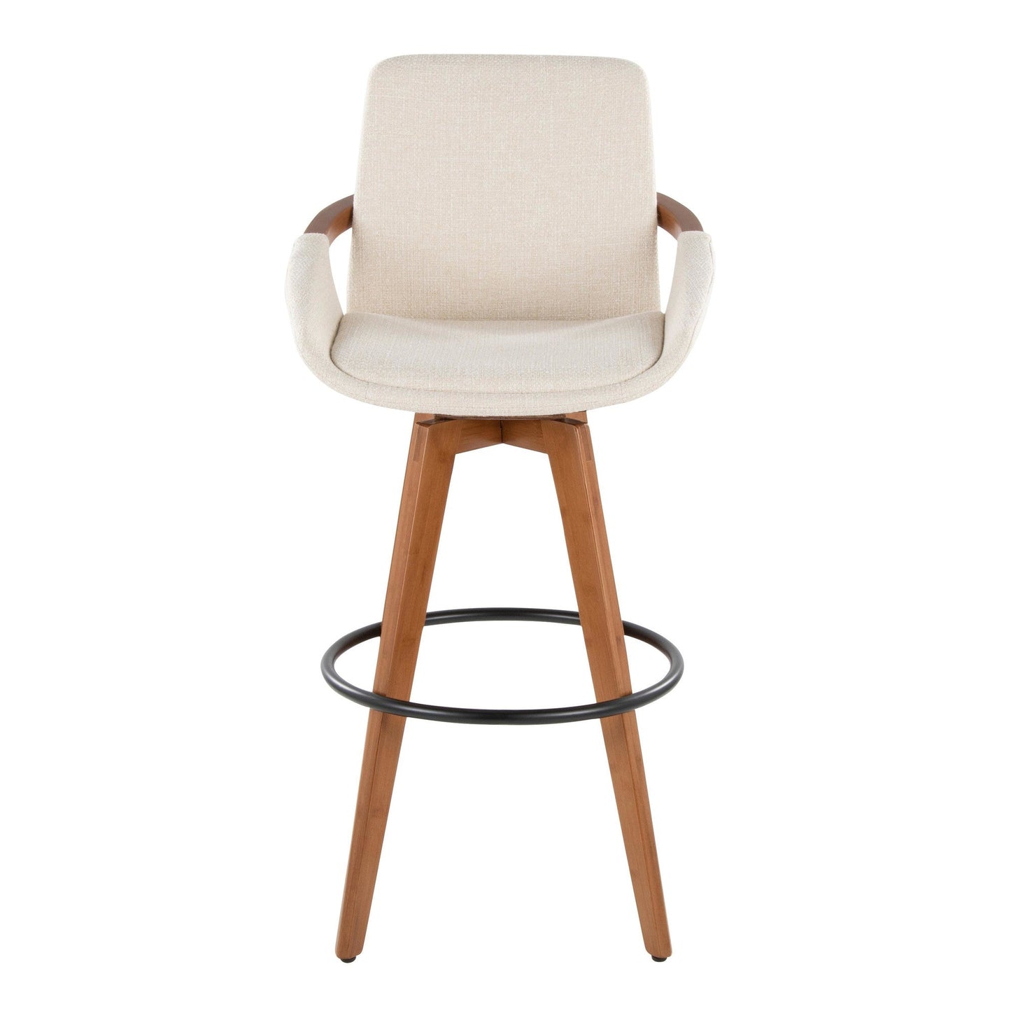 Majestic Office Furniture 29" Fixed-Height Barstool