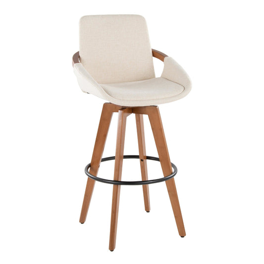 Majestic Office Furniture 29" Fixed-Height Barstool