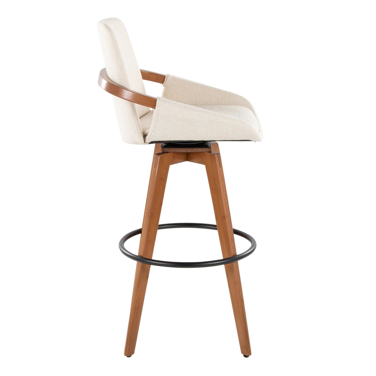 Majestic Office Furniture 29" Fixed-Height Barstool