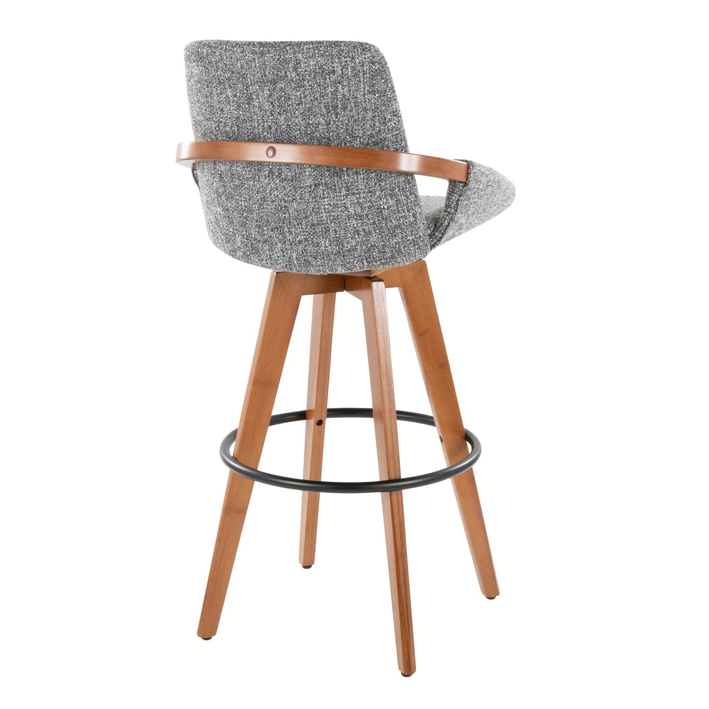 Majestic Office Furniture 29" Fixed-Height Barstool