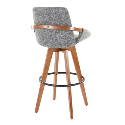 Majestic Office Furniture 29" Fixed-Height Barstool