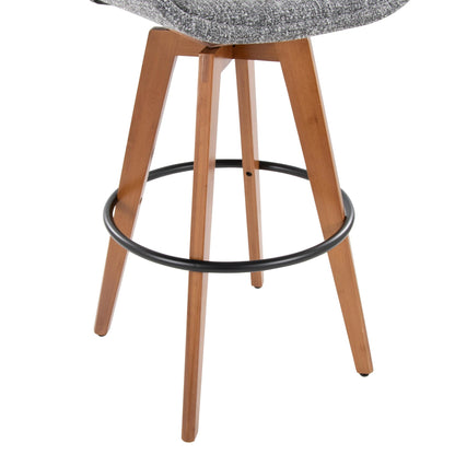 Majestic Office Furniture 29" Fixed-Height Barstool