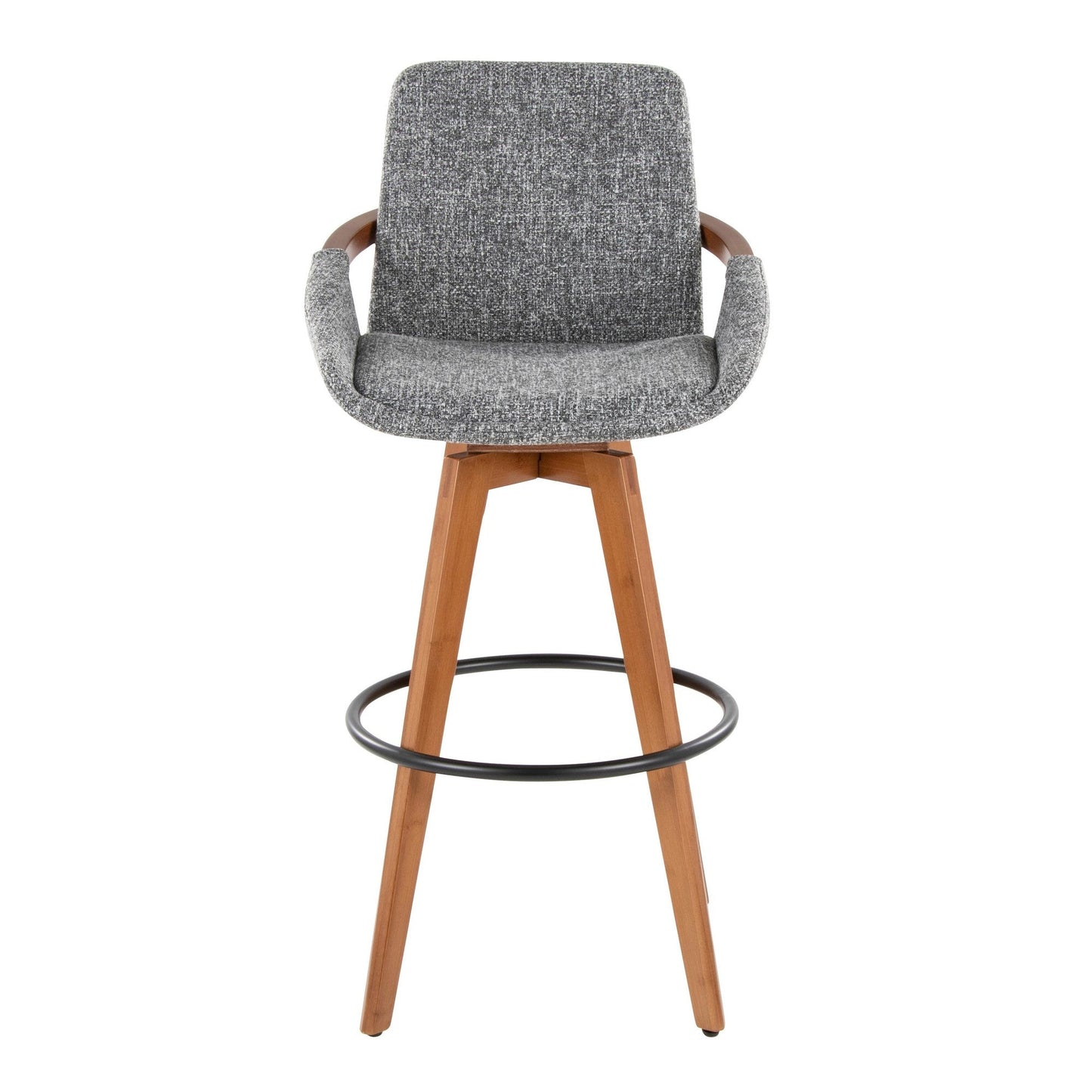 Majestic Office Furniture 29" Fixed-Height Barstool