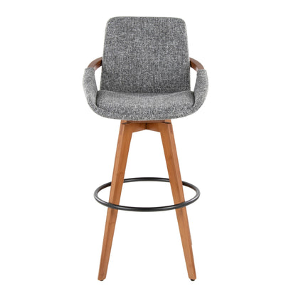 Majestic Office Furniture 29" Fixed-Height Barstool
