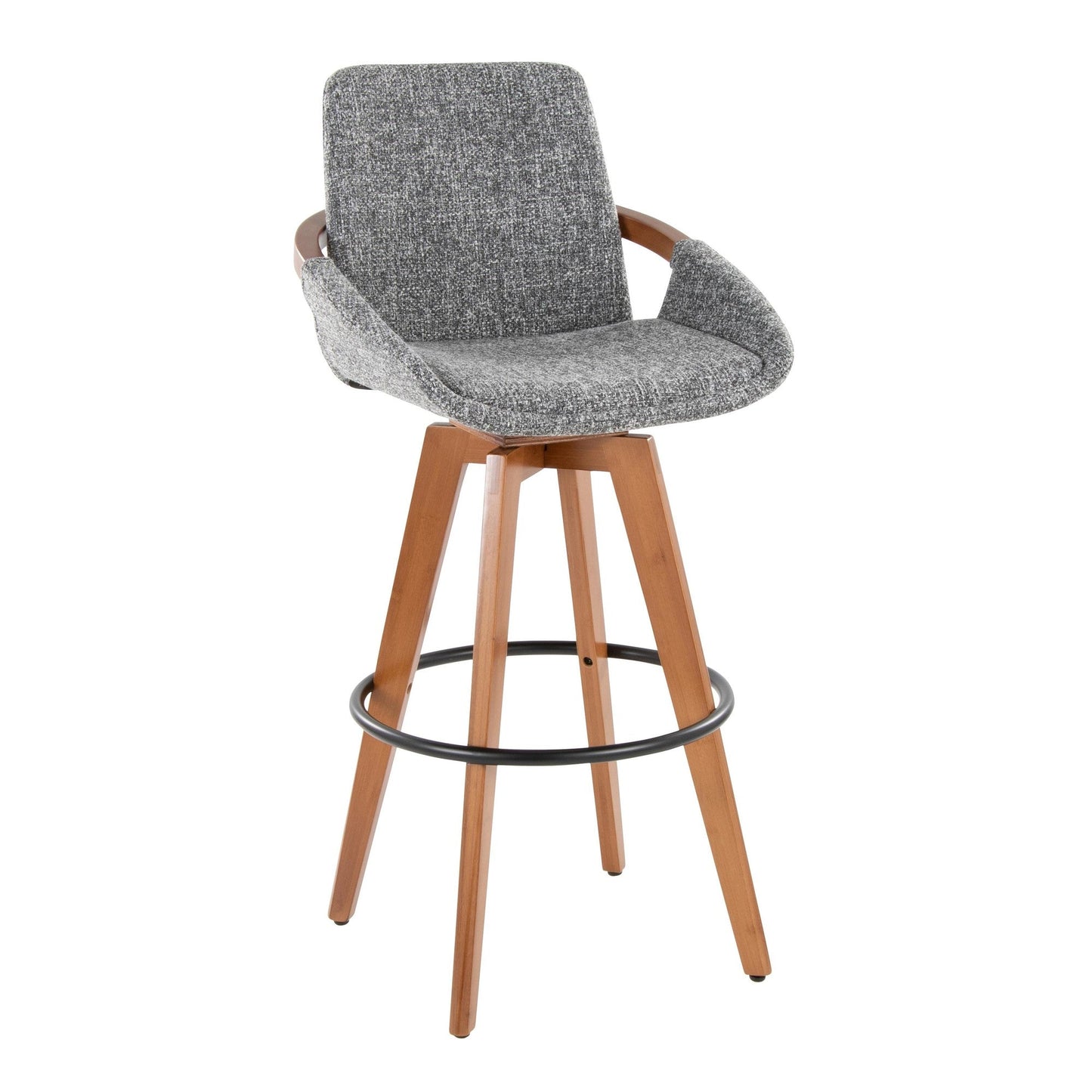 Majestic Office Furniture 29" Fixed-Height Barstool