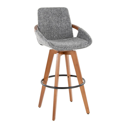 Majestic Office Furniture 29" Fixed-Height Barstool