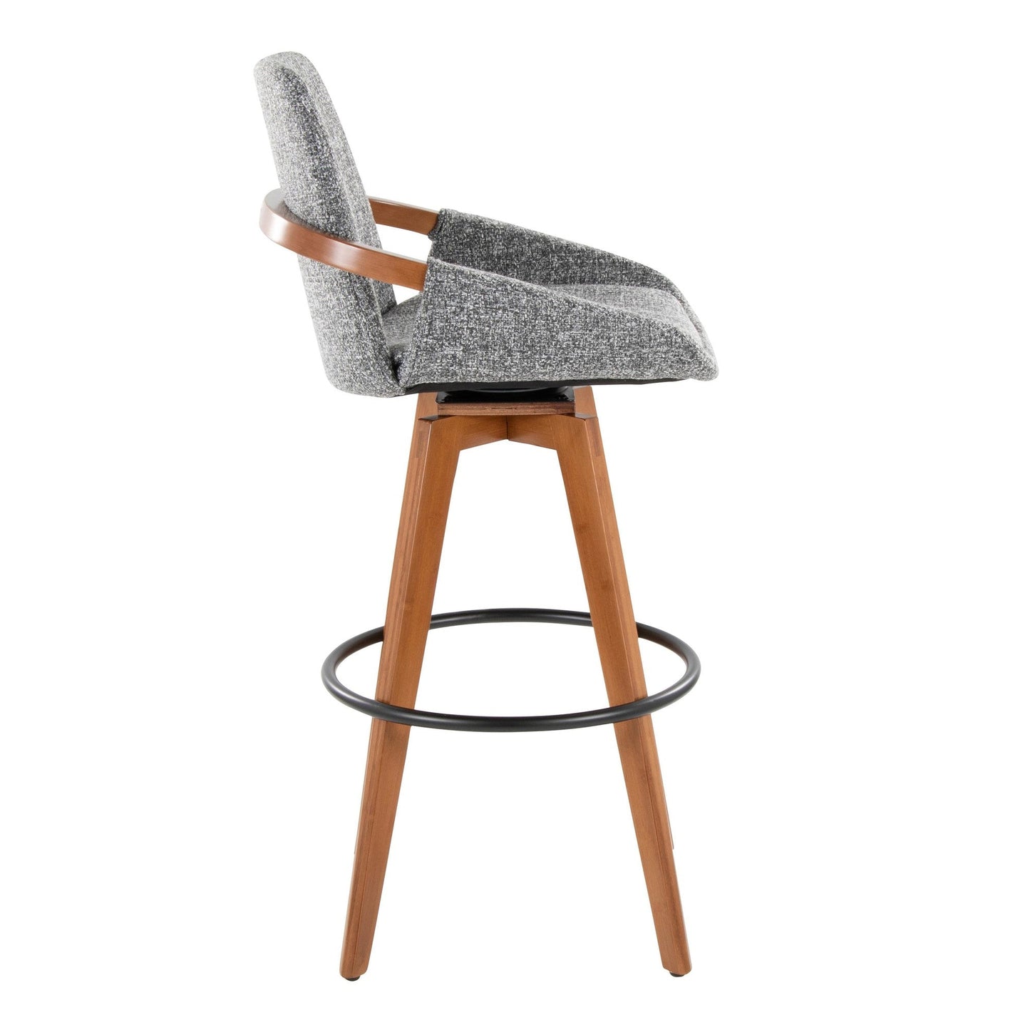 Majestic Office Furniture 29" Fixed-Height Barstool