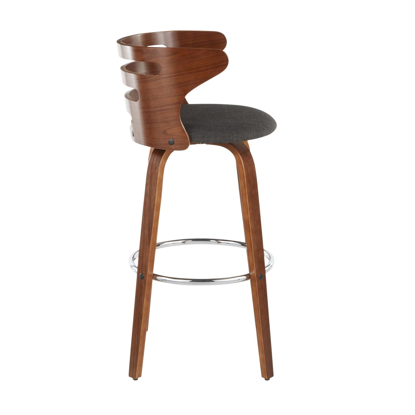 Majestic Office Furniture 30" Fixed-Height Barstool - Set of 2