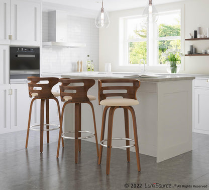 Majestic Office Furniture 30" Fixed-Height Barstool - Set of 2