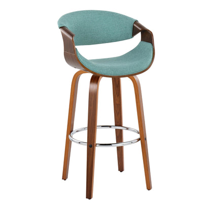 Majestic Office Furniture 30" Fixed-Height Barstool - Set of 2