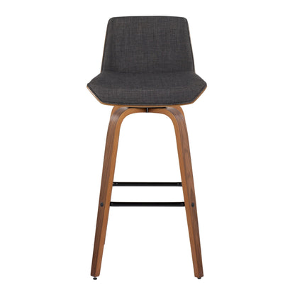 Majestic Office Furniture 30" Fixed-Height Barstool - Set of 2