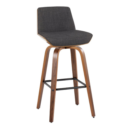 Majestic Office Furniture 30" Fixed-Height Barstool - Set of 2