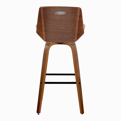 Majestic Office Furniture 30" Fixed-Height Barstool - Set of 2