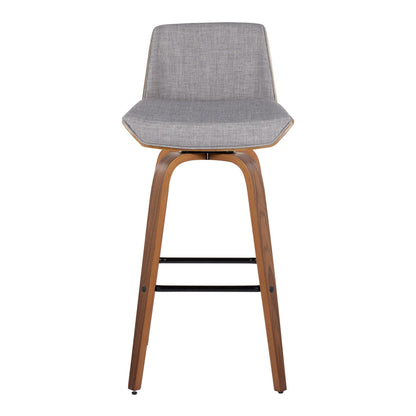 Majestic Office Furniture 30" Fixed-Height Barstool - Set of 2