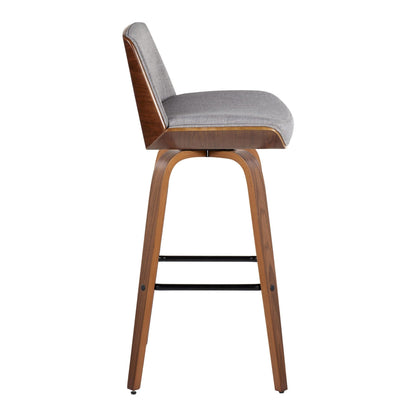 Majestic Office Furniture 30" Fixed-Height Barstool - Set of 2