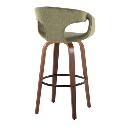 Majestic Office Furniture 30" Fixed-Height Barstool - Set of 2