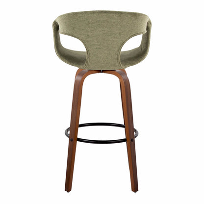 Majestic Office Furniture 30" Fixed-Height Barstool - Set of 2