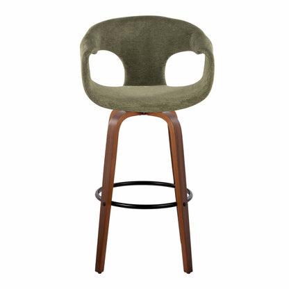 Majestic Office Furniture 30" Fixed-Height Barstool - Set of 2