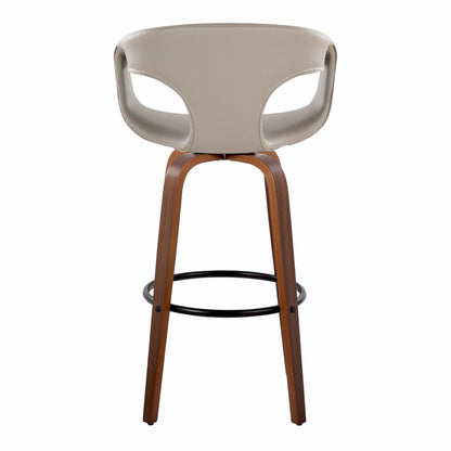Majestic Office Furniture 30" Fixed-Height Barstool - Set of 2