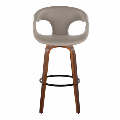 Majestic Office Furniture 30" Fixed-Height Barstool - Set of 2