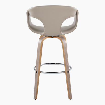 Majestic Office Furniture 30" Fixed-Height Barstool - Set of 2