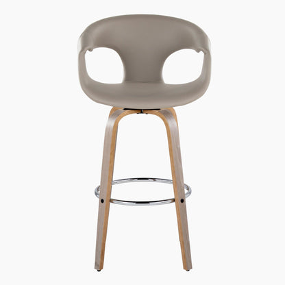 Majestic Office Furniture 30" Fixed-Height Barstool - Set of 2
