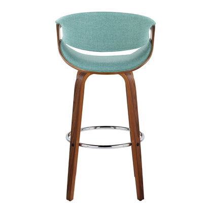 Majestic Office Furniture 30" Fixed-Height Barstool - Set of 2